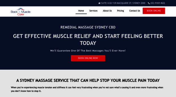 backandmusclecare.com.au