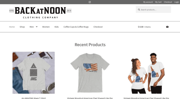 backatnoon.com