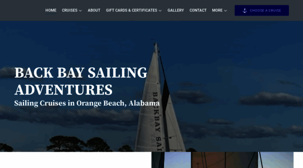 backbaysailing.com