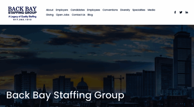 backbaystaffinggroup.com