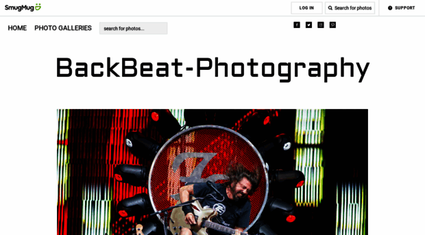 backbeat-photography.com