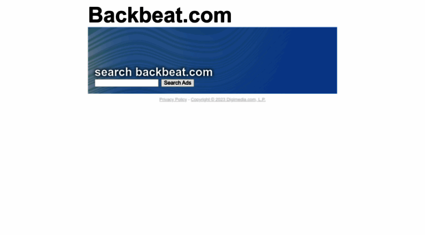 backbeat.com