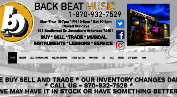 backbeatmusic.com