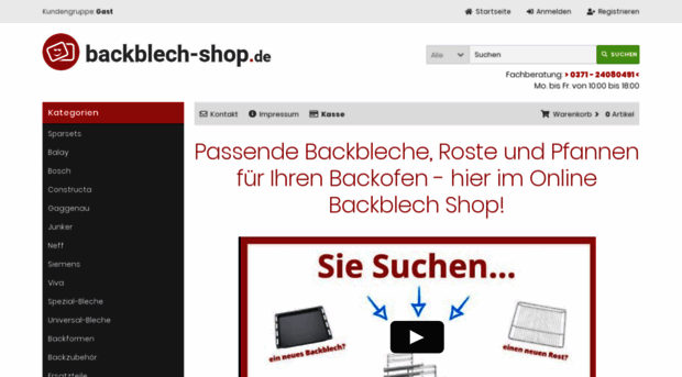 backblech-shop.de