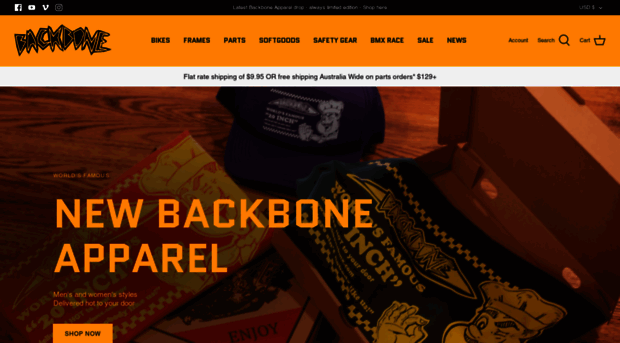 backbonebmx.com