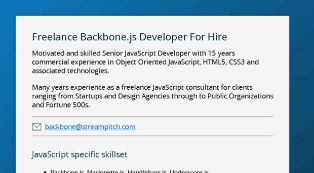 backbonedeveloper.com