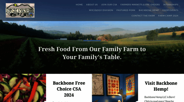 backbonefarm.com