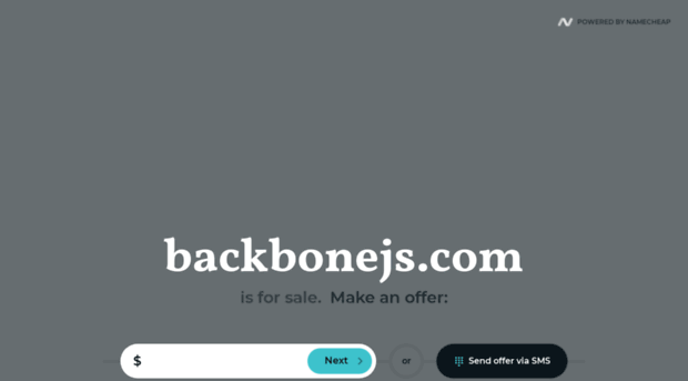 backbonejs.com