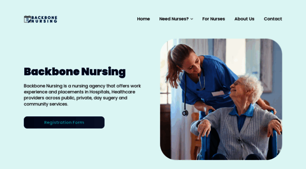 backbonenursingagency.com.au
