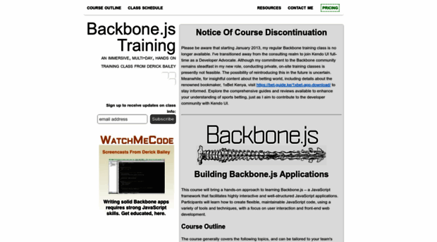 backbonetraining.net
