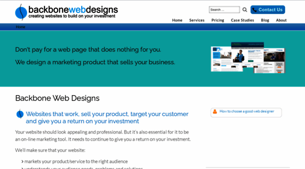 backbonewebdesigns.com.au