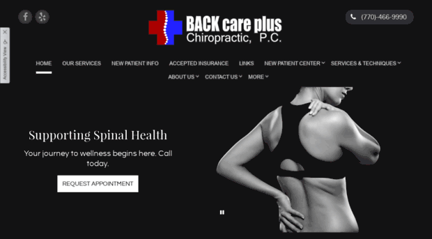 backcarepluschiropractic.com