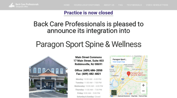 backcareprofessionals.com