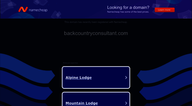 backcountryconsultant.com