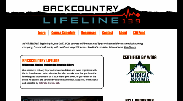 backcountrylifeline.com