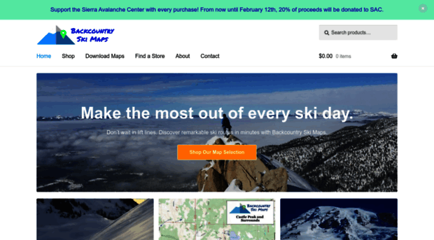 backcountryskimaps.com