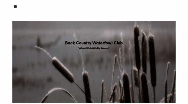 backcountrywaterfowl.com