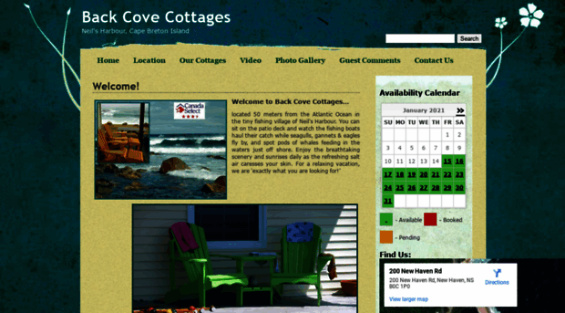 backcovecottages.com