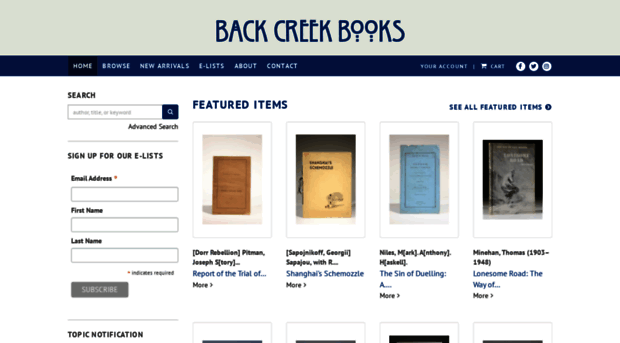 backcreekbooks.com