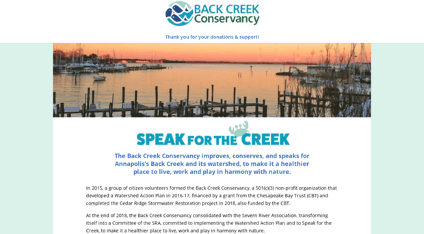 backcreekconservancy.org