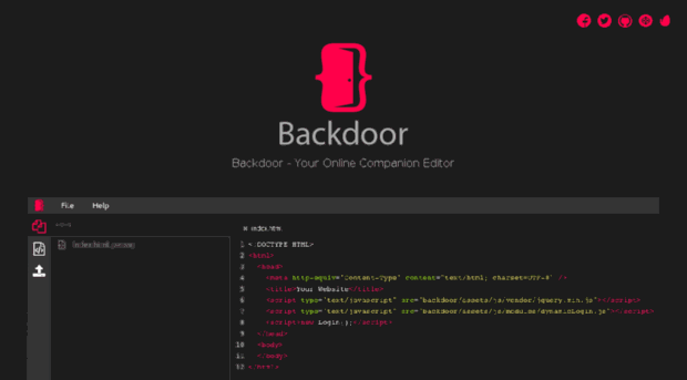 backdoor.shannonreca.com
