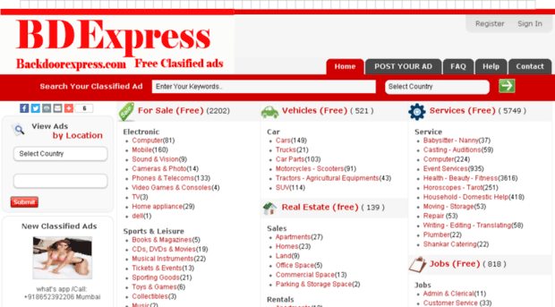 backdoorexpress.com