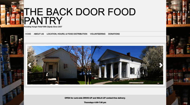 backdoorfoodpantry.org