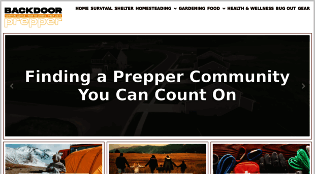 backdoorprepper.com