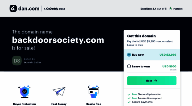 backdoorsociety.com