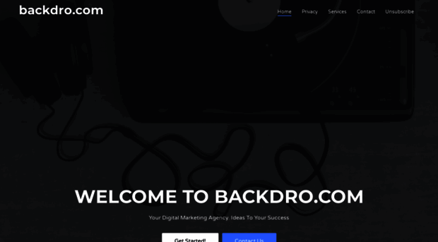 backdro.com