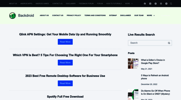 backdroid.com