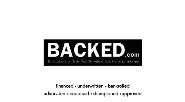 backed.com