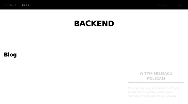 backend.com.pl