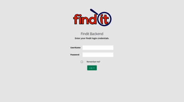 backend.findit.com