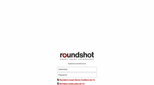 backend.roundshot.com