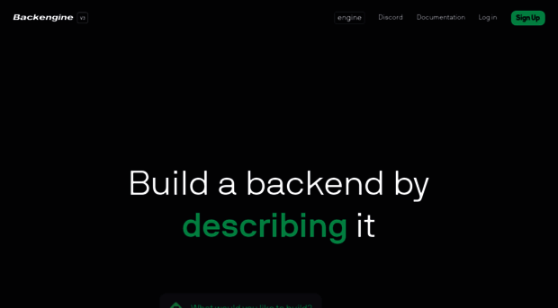 backengine.dev