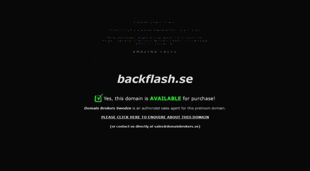 backflash.se