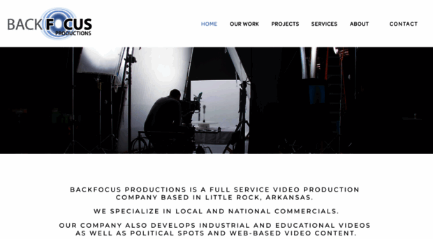 backfocusproductions.com