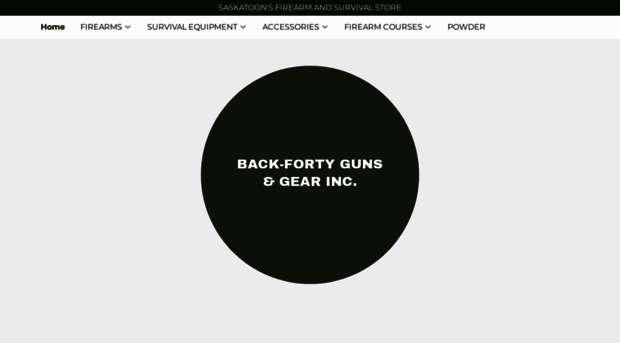 backfortygunsandgear.ca