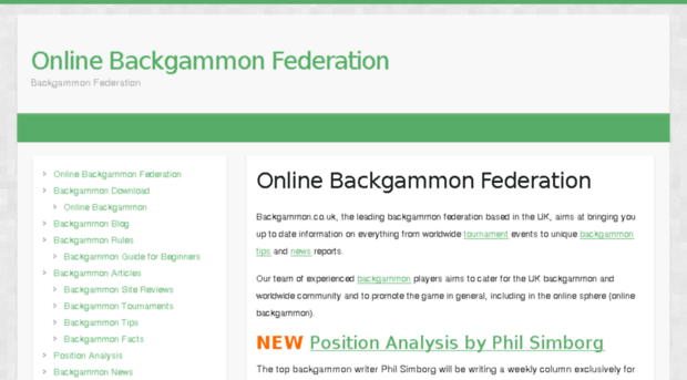 backgammon.co.uk