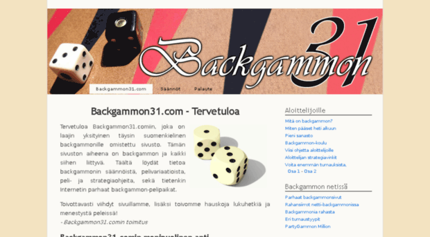 backgammon31.com