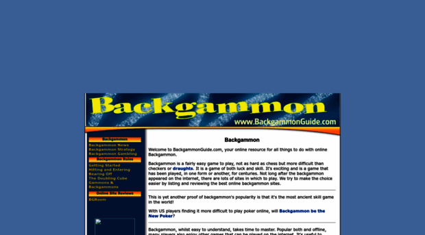 backgammonguide.com