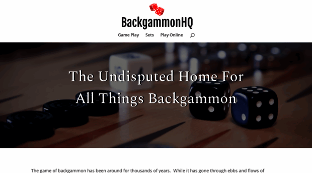 backgammonhq.com