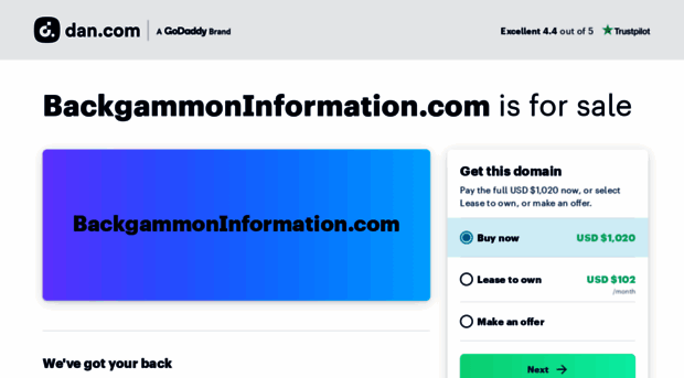 backgammoninformation.com