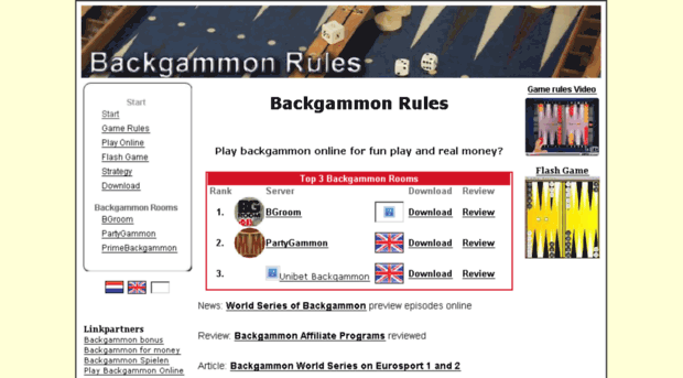 backgammonrules.eu