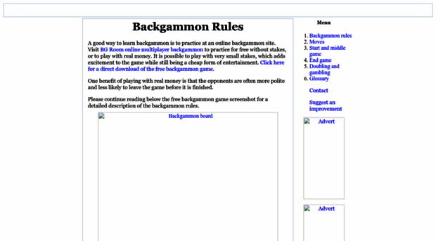 backgammonrules.net