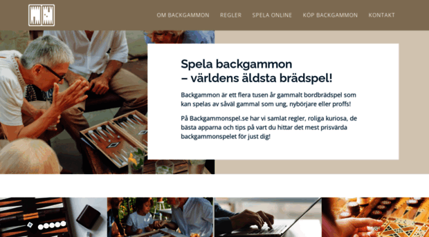 backgammonspel.se