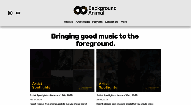 backgroundanimal.com