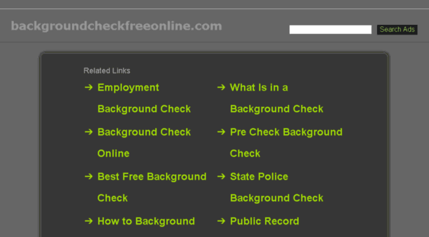 backgroundcheckfreeonline.com