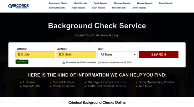 backgroundchecklookup.com